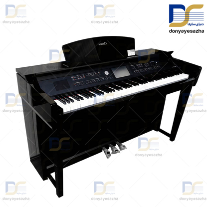 پیانو یاماها CVP 705 B.K Yamaha