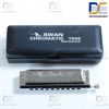 ساز دهنی(هارمونیکا) کروماتیک 10 سوراخ مدل SWAN 1040