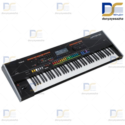سینتی سایزر رولند ژوپیتر Roland Jupiter 50 ky76