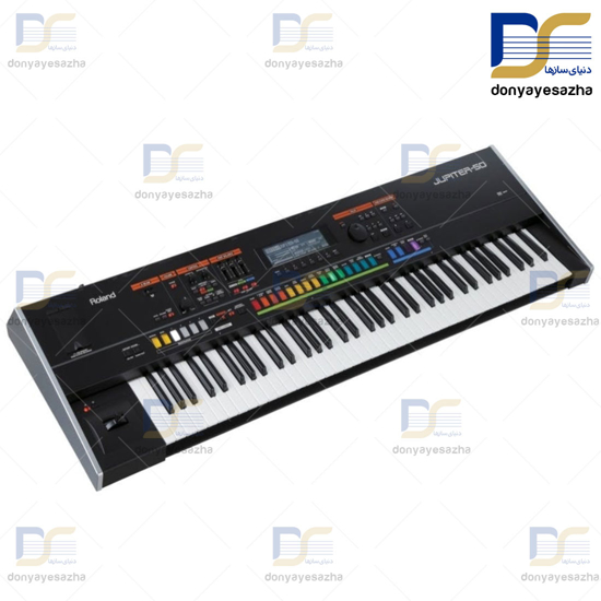 سینتی سایزر رولند ژوپیتر Roland Jupiter 50 ky76