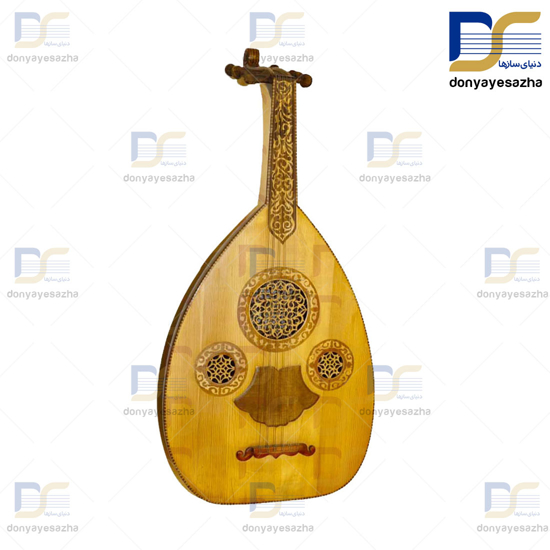 عود (بربط) استاد داود باروقی
