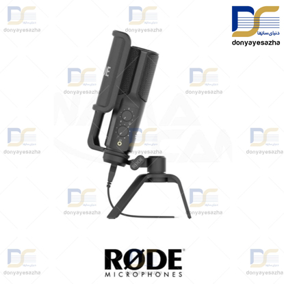 میکروفون استودیویی رود CONDENSER RODE NT_USB