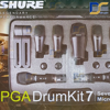 میکروفون درام ست شورSHURE DRUMKIT PGA7