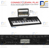 کیبورد ارگ کاسیو  CASIO CTK_3500 باکیس و آداپتور اصلی