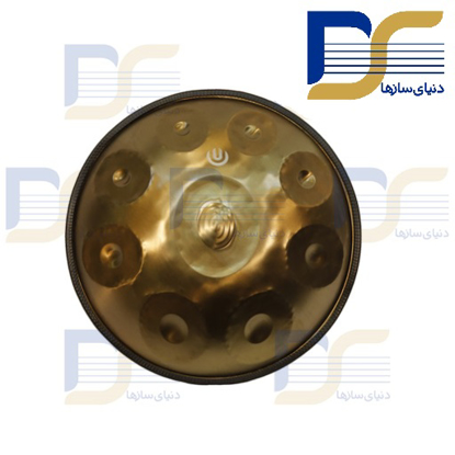 خرید-هنگ-درام-9-نت-آرشا-رنگ-طلایی 