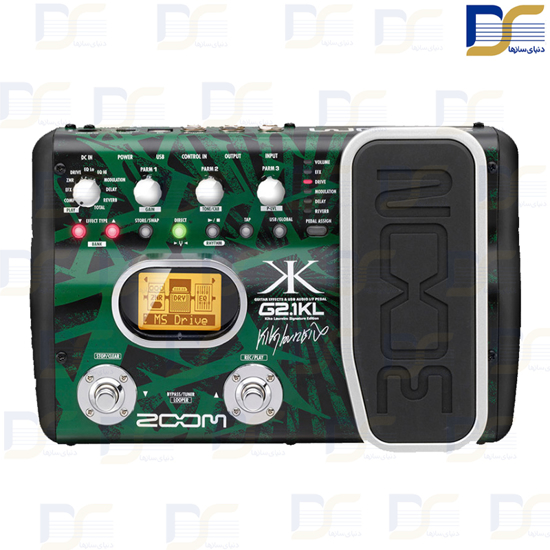 مولتی افکت ZOOM مدل G2-1KL
