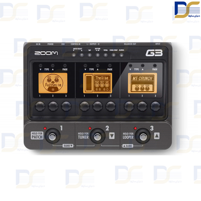 افکت ZOOM مدل G3