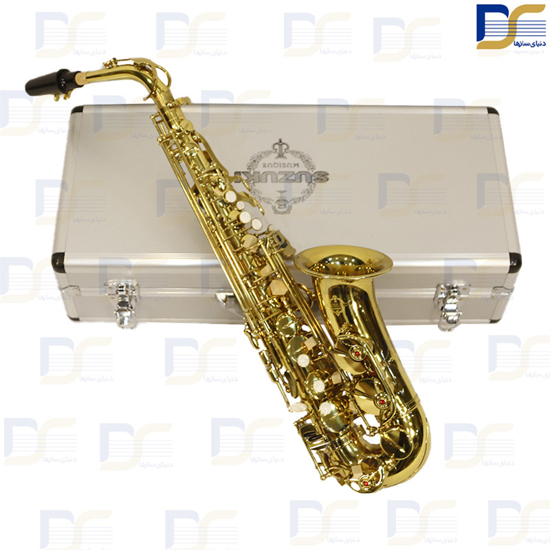 ساکسیفون سوزوکی التو SUZUKI SAXOPHONE