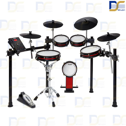 درامز الکترونیکی ALESIS مدل CRIMSON II SE MESH KIT