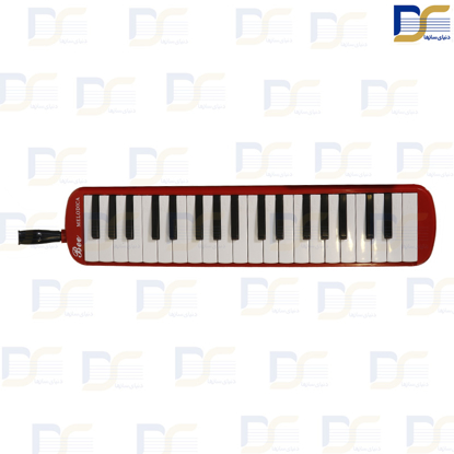 ملودیکا 37 کلید Bee رنگ قرمز