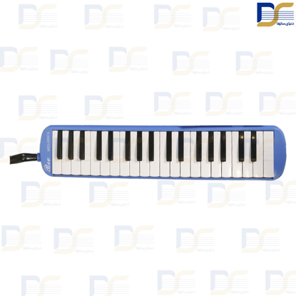 ملودیکا-37-کلید-bee-رنگ-آبی