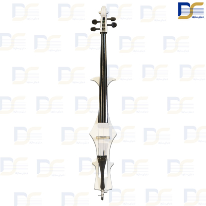 ویولن سل الکتریک Peavey سایز 4/4 رنگ سفید