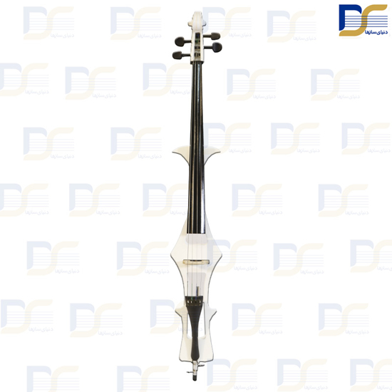 ویولن سل الکتریک Peavey سایز 4/4 رنگ سفید