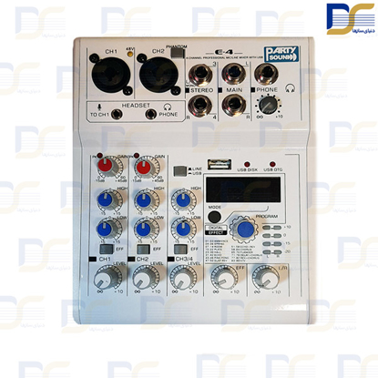 میکسر-مینی-partysound-مدل-e4