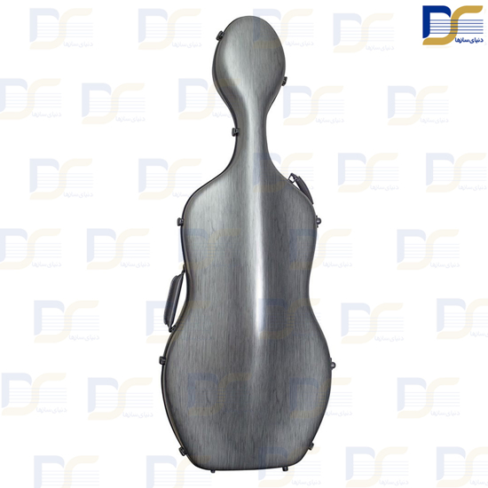 هاردکیس-ویولنسل-فایبر-کربن-طوسی
