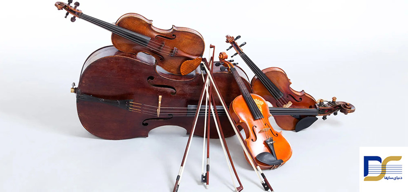 تفاوت ویولن با ویولنسل چیست؟