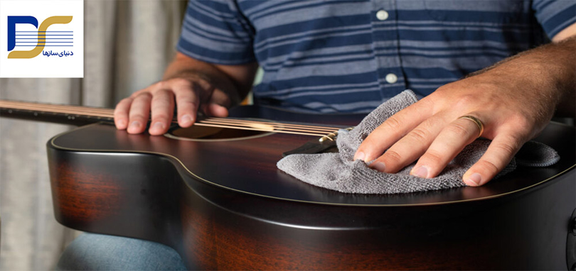 نکاتی در مورد نگهداری ساز گیتار