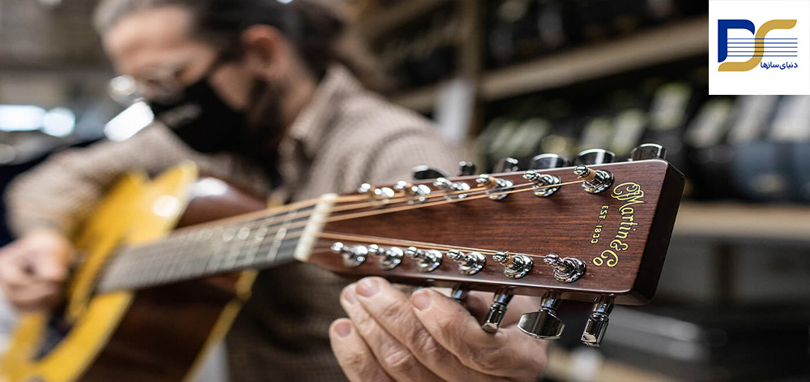 ۱۲ برند از بهترین برندهای گیتار در ایران و جهان