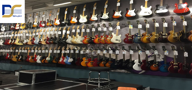 انواع گیتار پارسی کدام اند؟