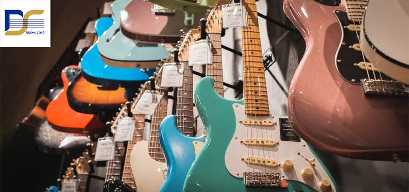 راهنمای خرید گیتار الکتریک