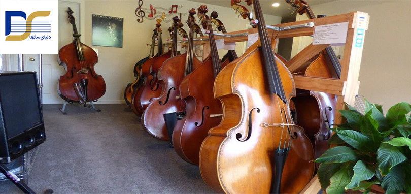 آشنایی با ساز کنترباس و تفاوت آن با خانواده ویولن