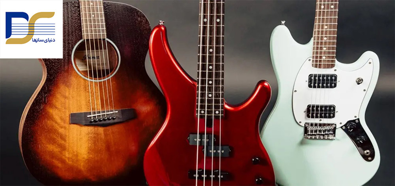 راهنمای جامع خرید گیتار بیس