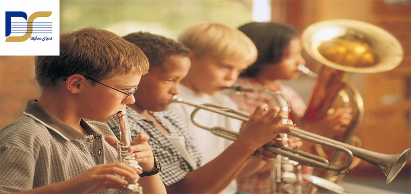 فرق ترومپت با ساکسیفون در چیست؟