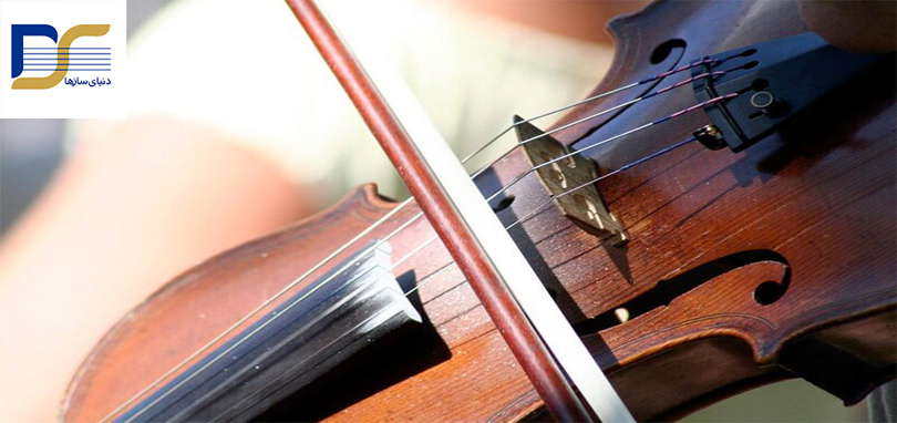 نحوه تولید صدا در ویولن