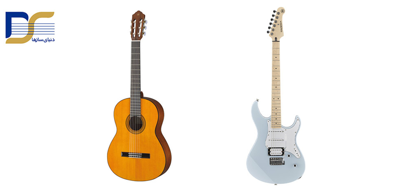 تفاوت گیتار الکتریک و گیتار کلاسیک چیست؟