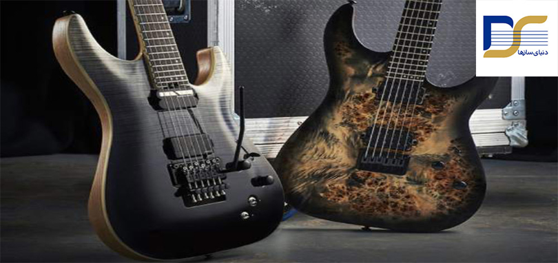 بهترین گیتار های مناسب سبک متال در سال ۲۰۲۳