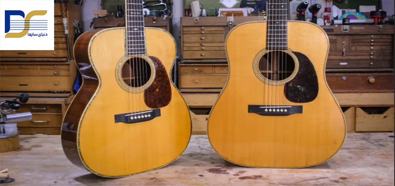 گیتارهای آکوستیک با بدنه Dreadnought یا بدنه OM، کدام یک بهتر است؟