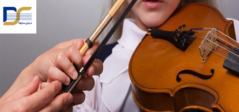 راهنمای خرید سایز مناسب ویولن برای کودک
