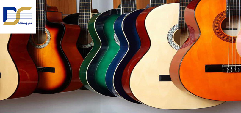 تفاوت گیتارهای آکوستیک با کلاسیک و فلامنکو