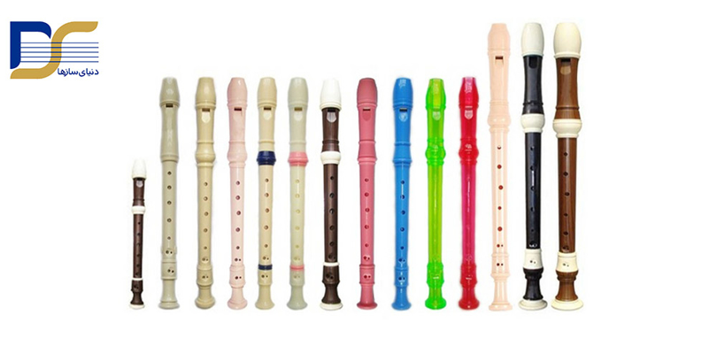 انواع فلوت ریکوردر برای افراد حرفه‌ای و هنرجوی مبتدی