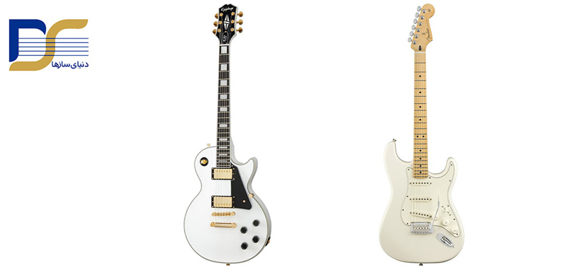 مقایسه بین گیتار گیبسون و فندر