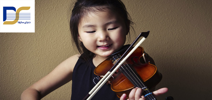 بررسی شرایط جسمی کودک برای انتخاب ساز مناسب