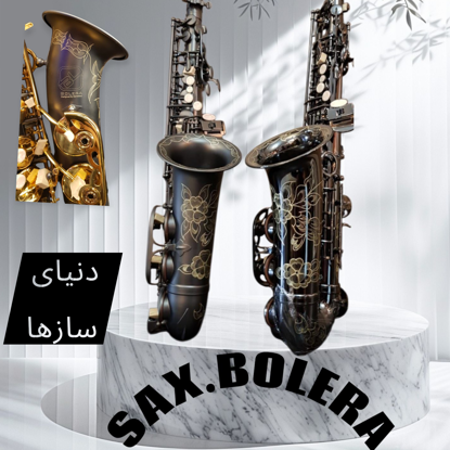 ساکسیفون آلتو بولرا  saxsophone Bolera مدل B-Gold