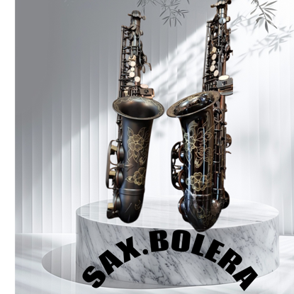 ساکسیفون آلتو بولرا Bolera مدل B-matt مات