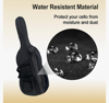 قیمت کاور-کیس-ویلنسل  Cello Bags & Cases